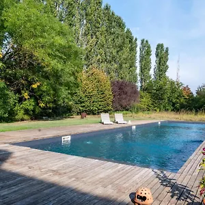 Splendido Con Piscina E Parking A Colorno